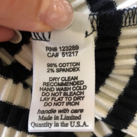 Michael Lauren | Off The Shoulder Top - Picture 4 of 4